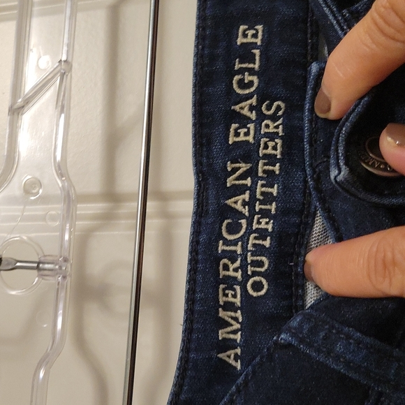 Blue American Eagle Outfitters Jeans - Picture 4 of 5